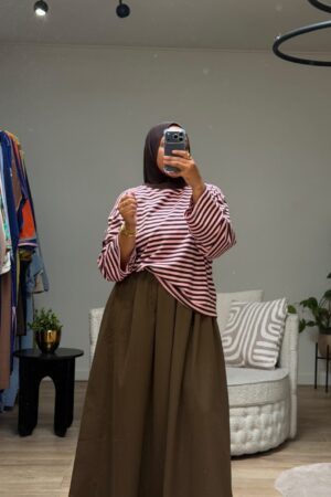 Skirt - Brown