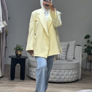 Blazer - Butter Yellow