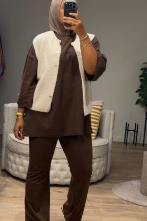 Gilet - Light Beige
