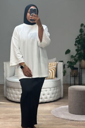 T-Shirt Oversized – White