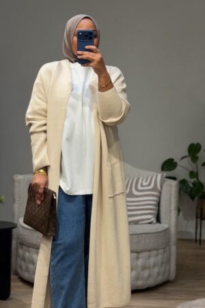 Vest - Creme