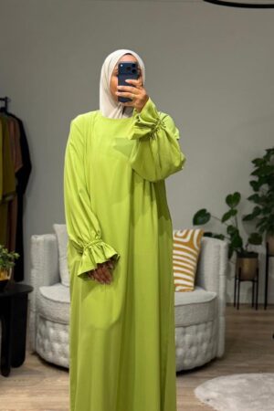 Abaya - Green