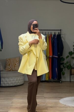 Blazer - Butter Yellow