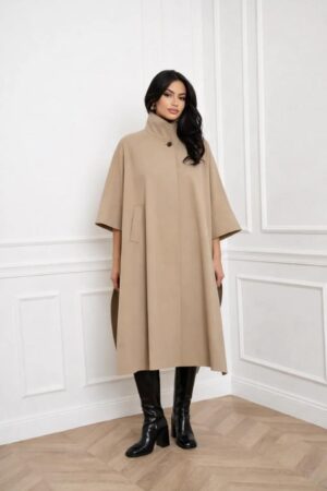 Trench Cape - Camel