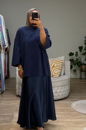 Skirt - Donker Blauw