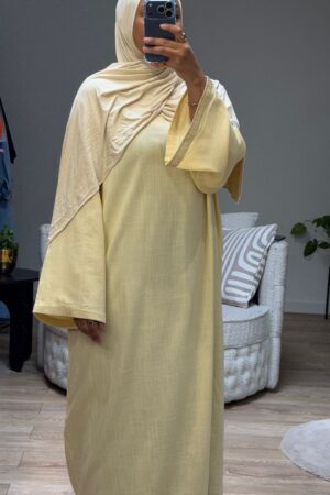 Jurk - Butter Yellow