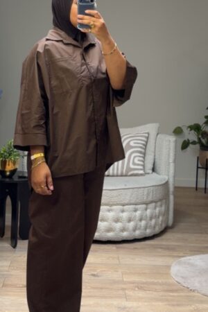 Twinset - Chocolade Bruin