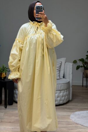 Jurk - Butter Yellow