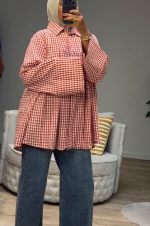 Oversized tuniek - Perla