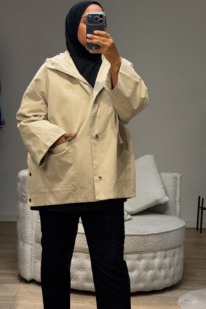 Jas - Oversized Beige