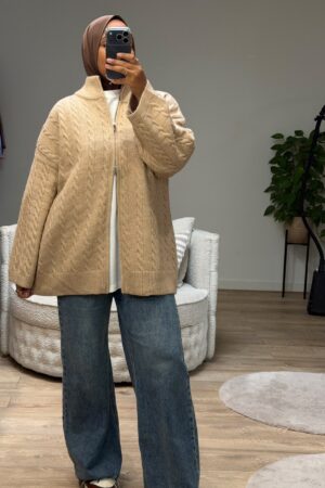Vest - Beige